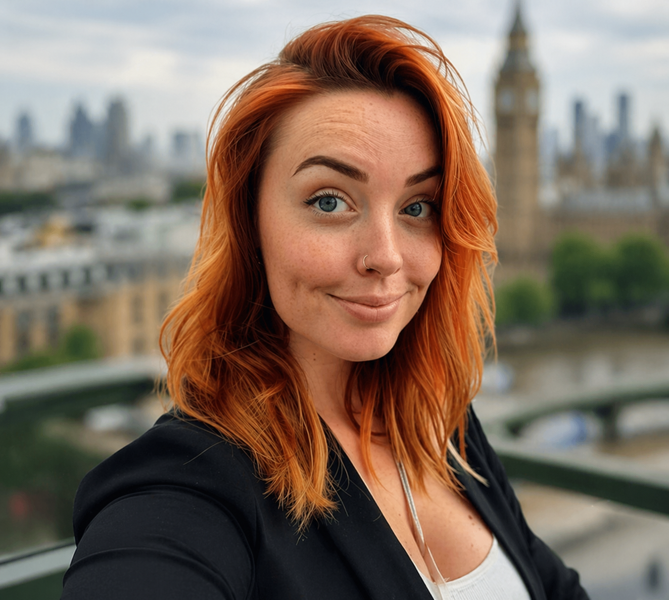 Lucy Blue, Customer Success at WiseSolutions