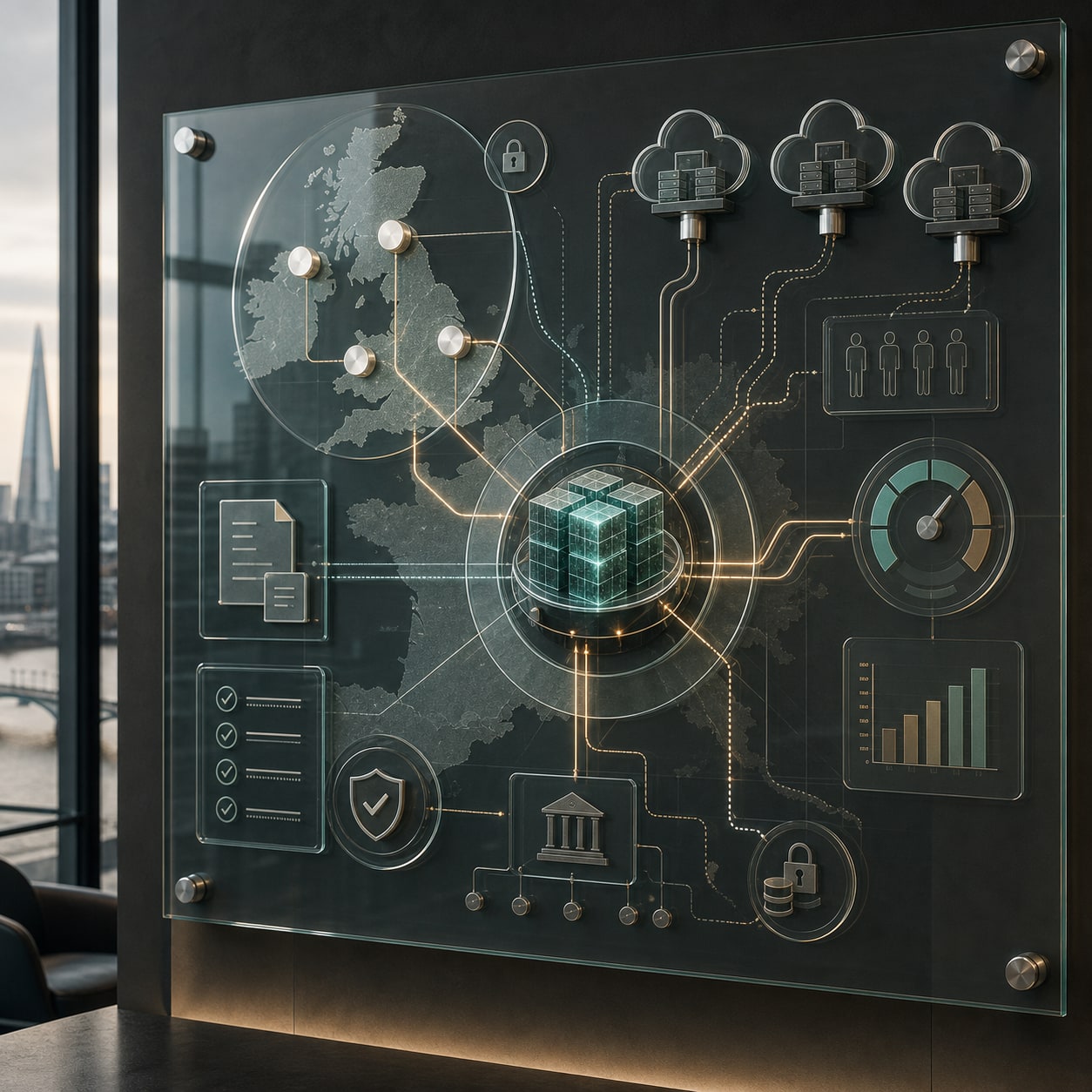 cloud strategy governance map for data residency and supplier resilience