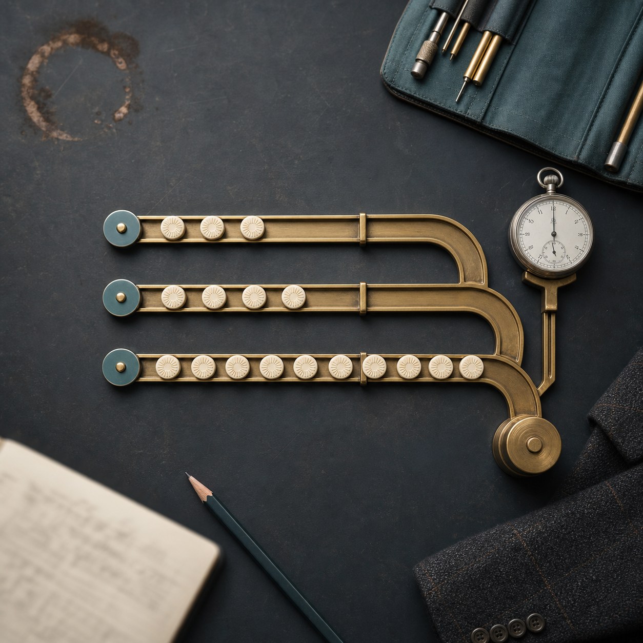 Workflow counters reveal how a single run expands into several billable actions