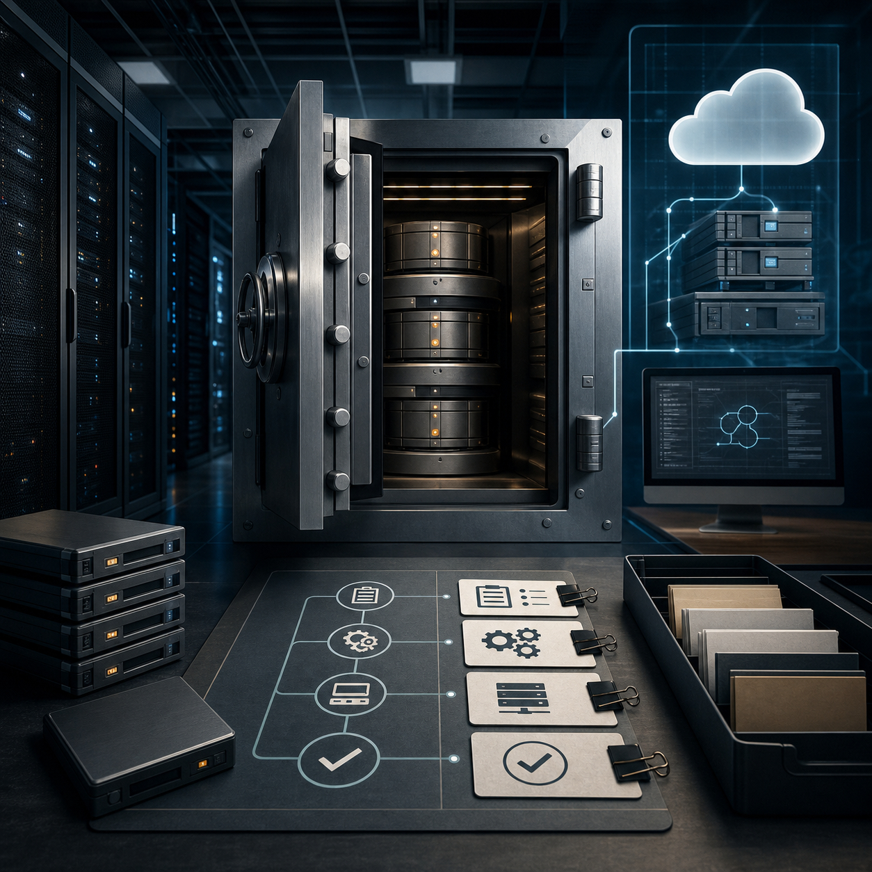 ransomware protection recovery planning mapped across backups, people and systems