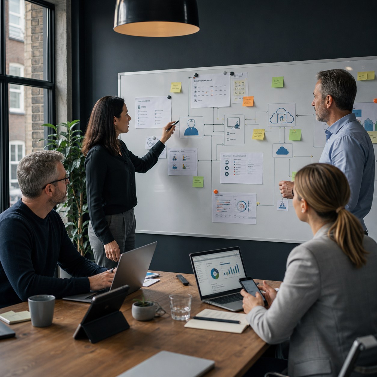 Hybrid work routes protected by zero trust security checks across cloud apps